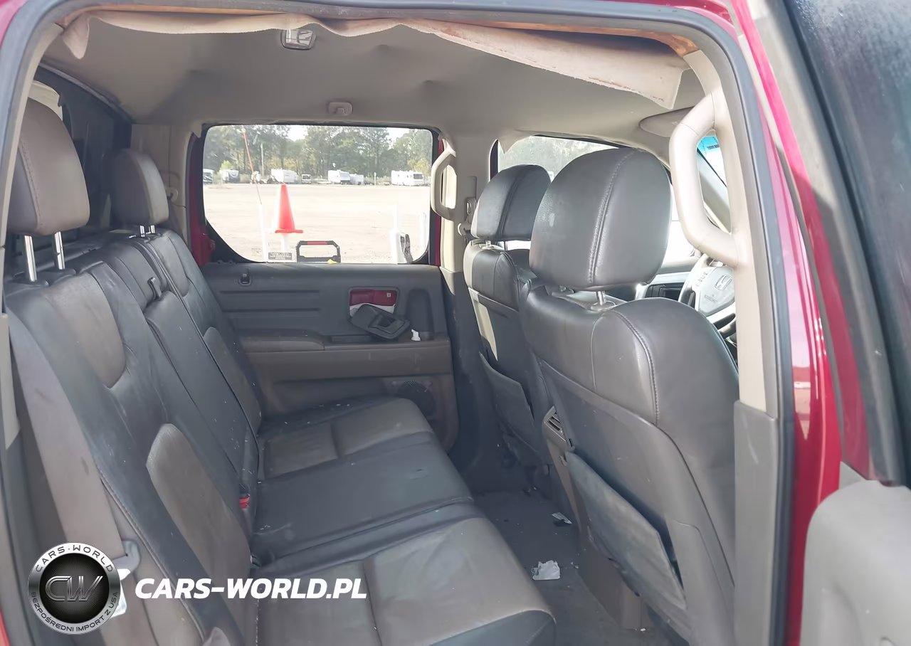 2006 Honda Ridgeline Rtl VIN:2HJYK16536H543994 - 8