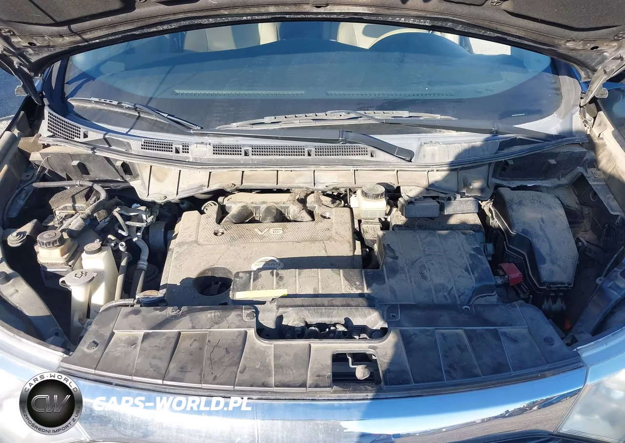 2012 Nissan Quest Sl VIN:JN8AE2KP4C9031185 - 10