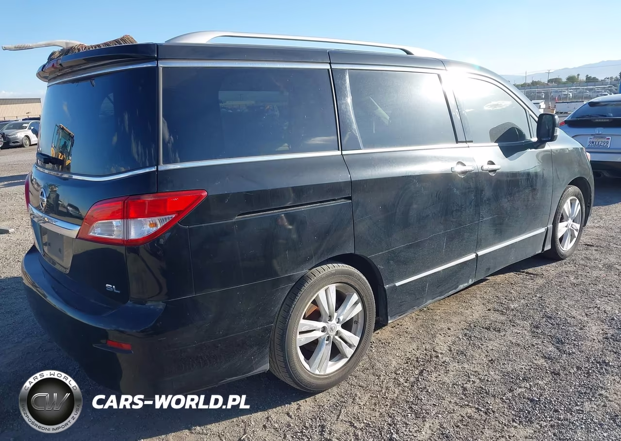 2012 Nissan Quest Sl VIN:JN8AE2KP4C9031185 - 4