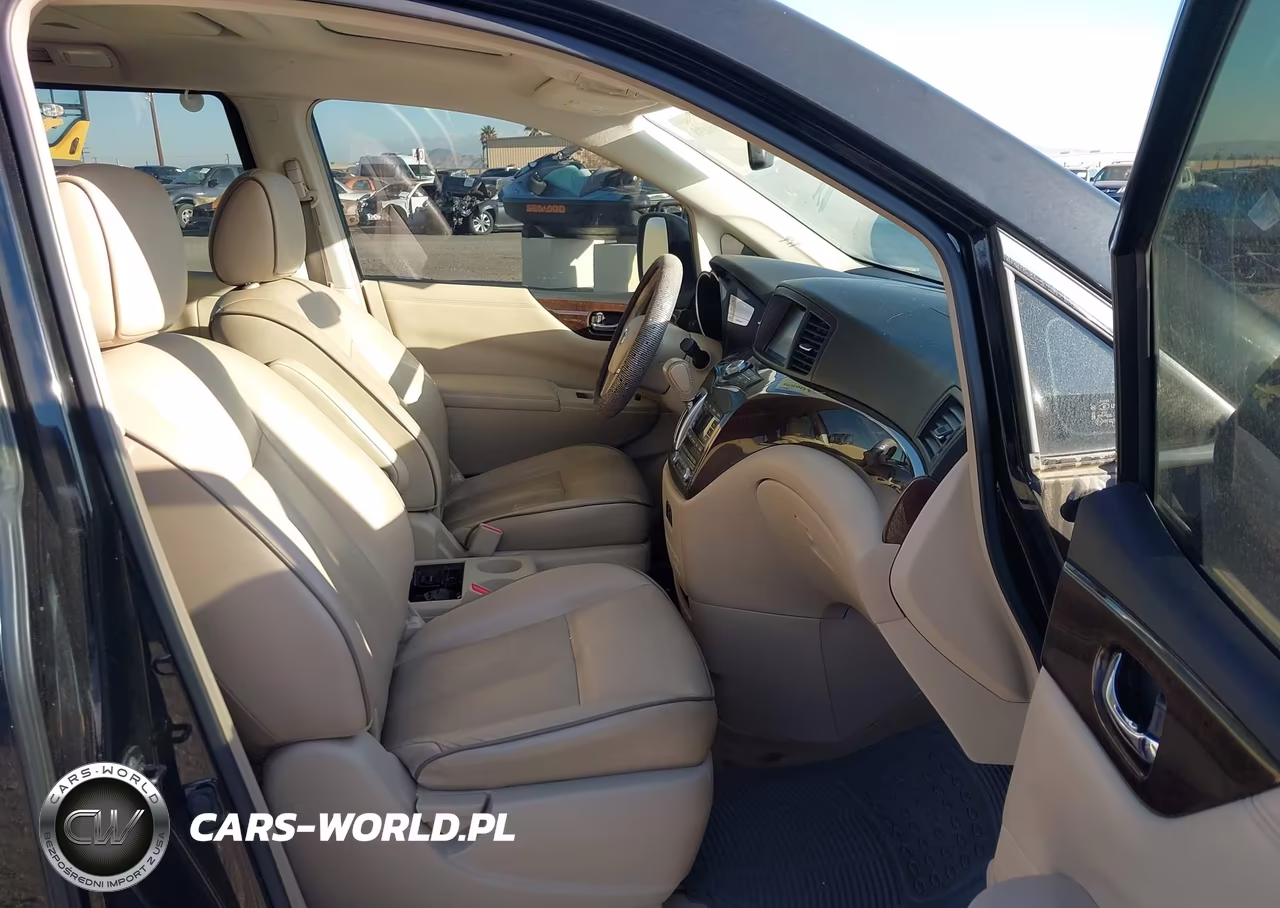 2012 Nissan Quest Sl VIN:JN8AE2KP4C9031185 - 5