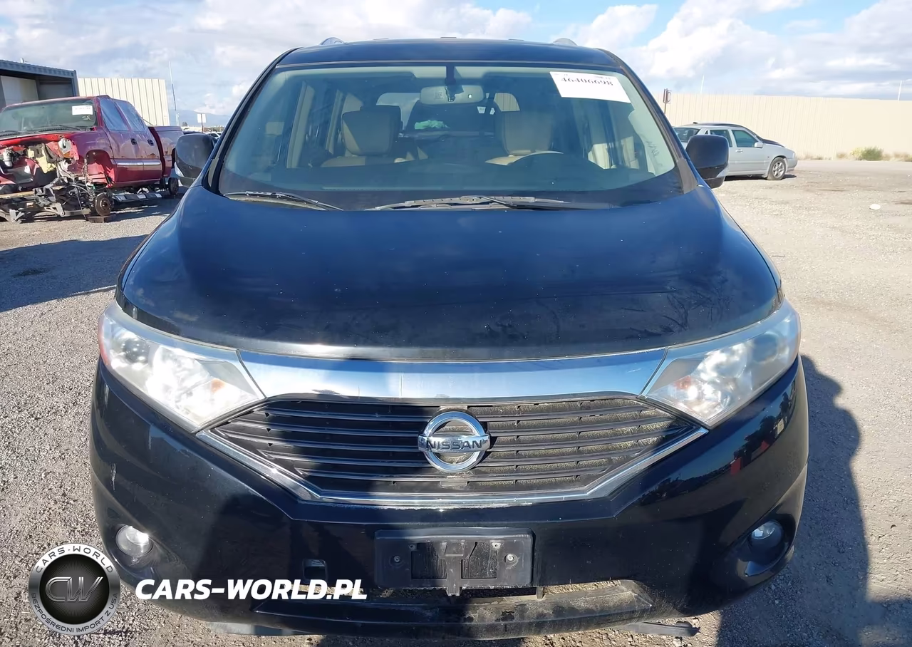 2012 Nissan Quest Sl VIN:JN8AE2KP4C9031185 - 6