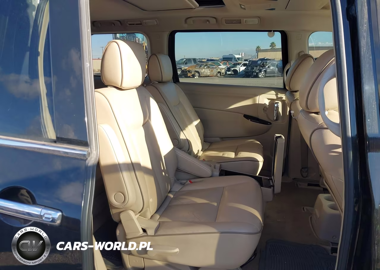 2012 Nissan Quest Sl VIN:JN8AE2KP4C9031185 - 8