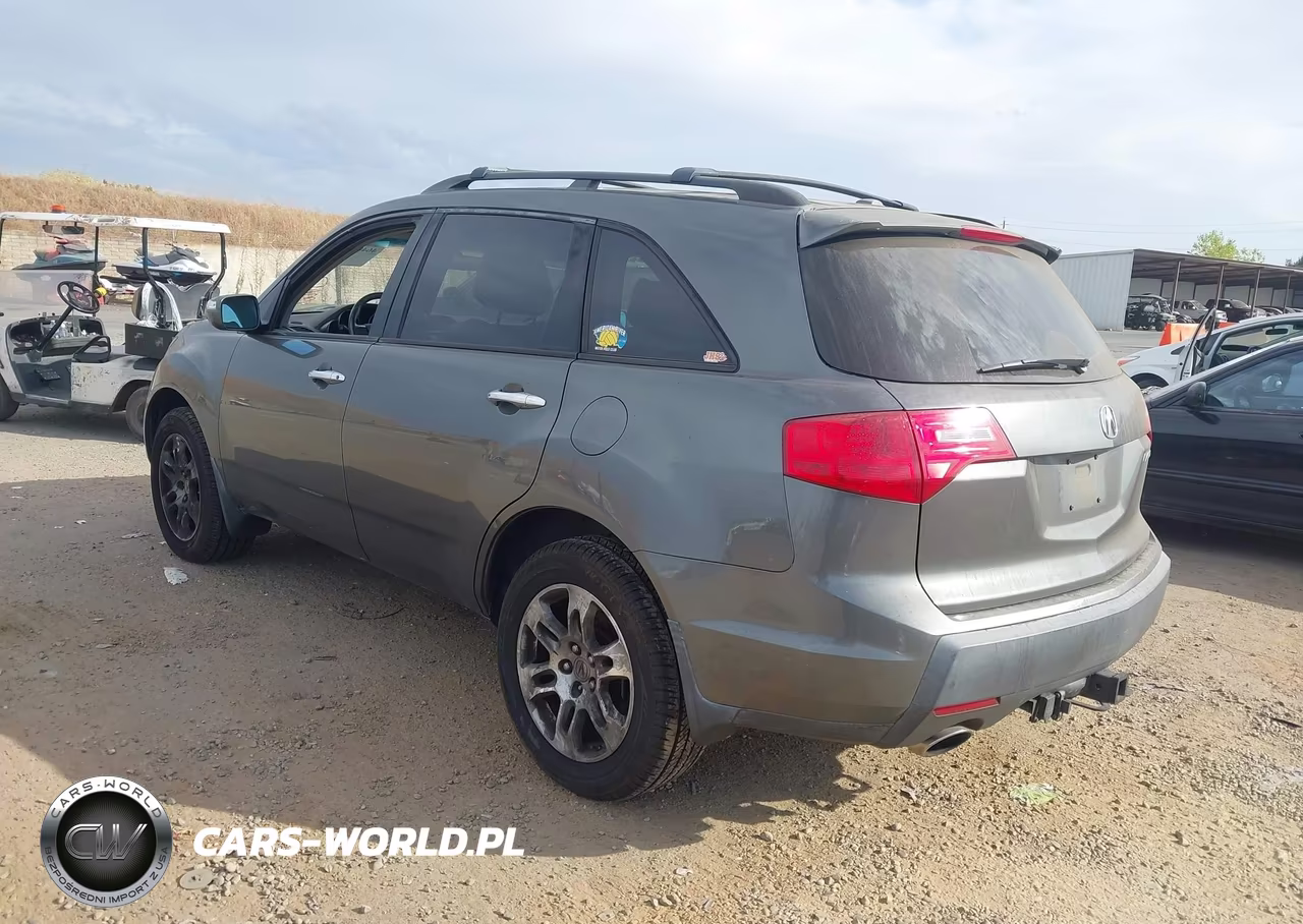 2007 Acura Mdx VIN:2HNYD28267H536041 - 3