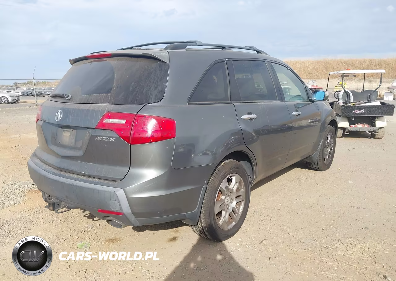 2007 Acura Mdx VIN:2HNYD28267H536041 - 4
