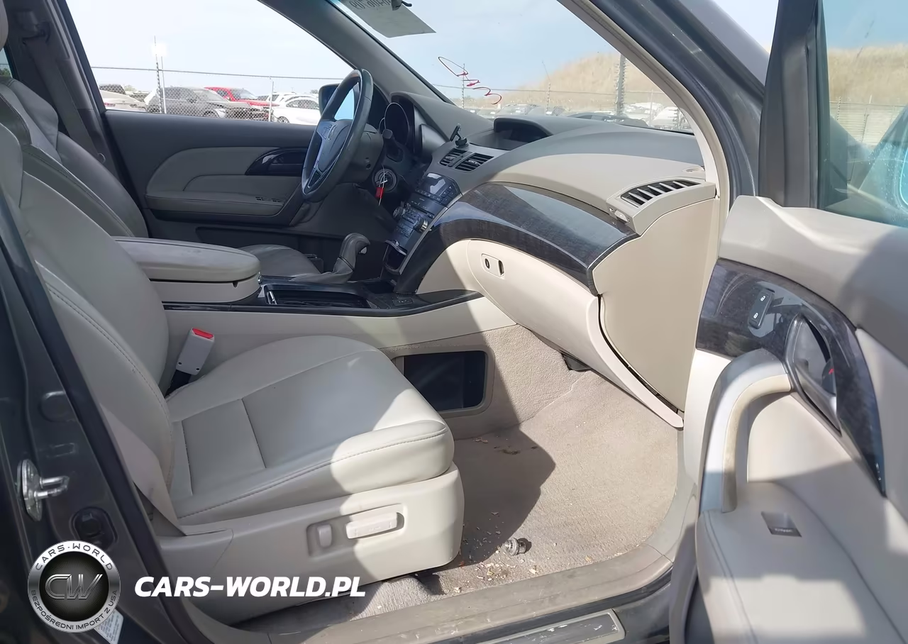 2007 Acura Mdx VIN:2HNYD28267H536041 - 5