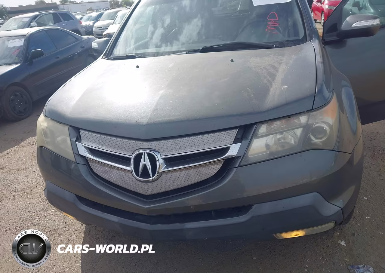 2007 Acura Mdx VIN:2HNYD28267H536041 - 6
