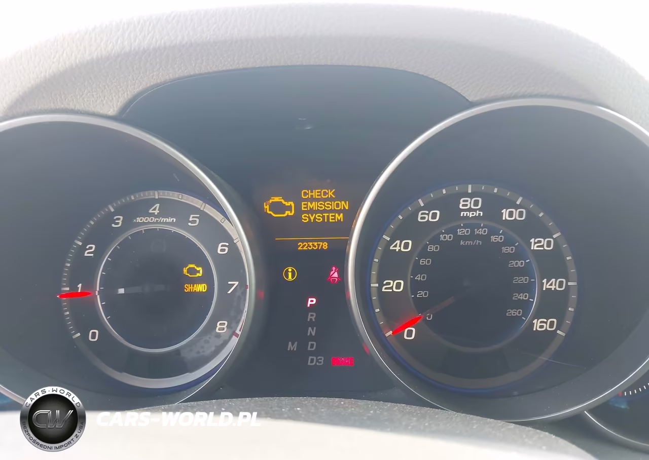 2007 Acura Mdx VIN:2HNYD28267H536041 - 7