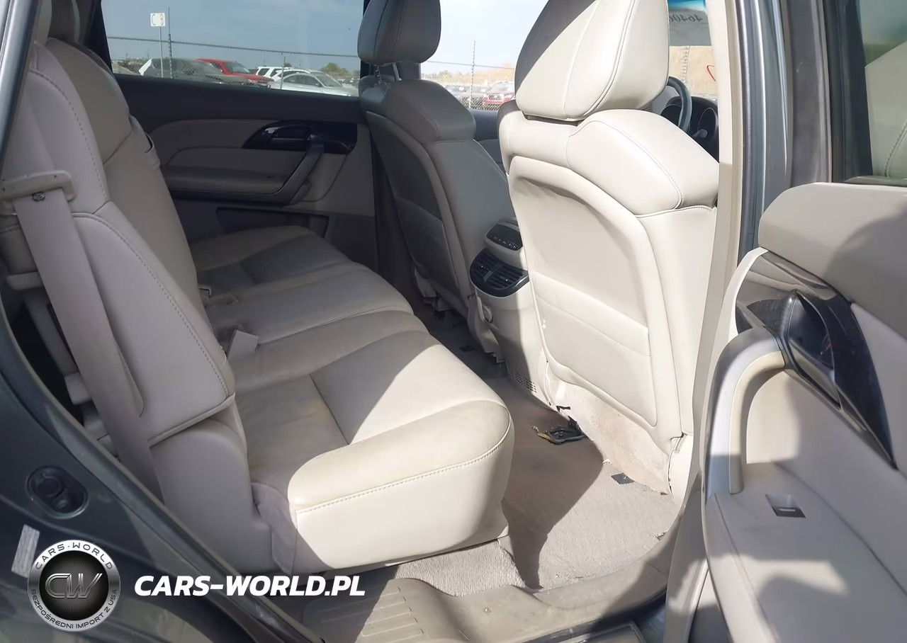 2007 Acura Mdx VIN:2HNYD28267H536041 - 8