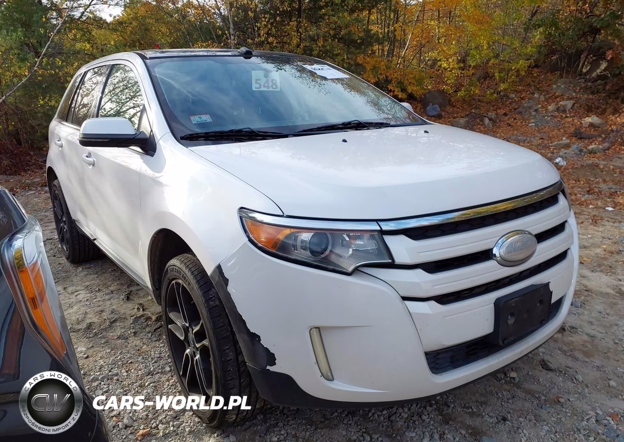 2013 Ford Edge Sel VIN:2FMDK4JC9DBA04866 - 1