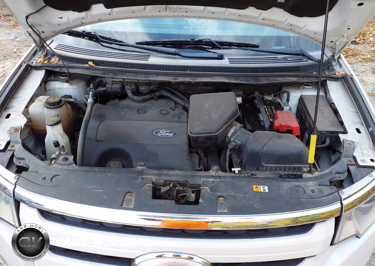 2013 Ford Edge Sel VIN:2FMDK4JC9DBA04866 - 10