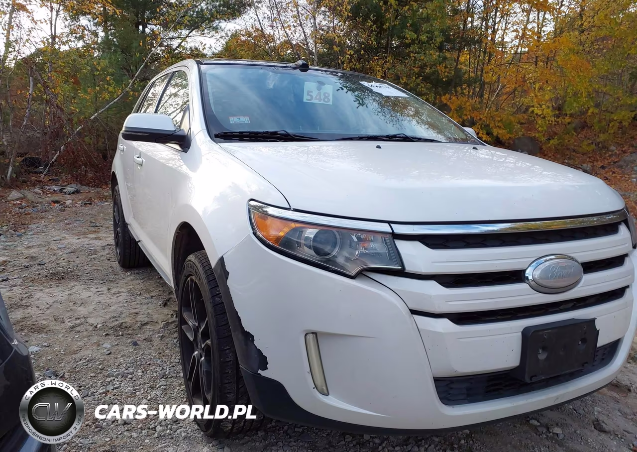 2013 Ford Edge Sel VIN:2FMDK4JC9DBA04866 - 12