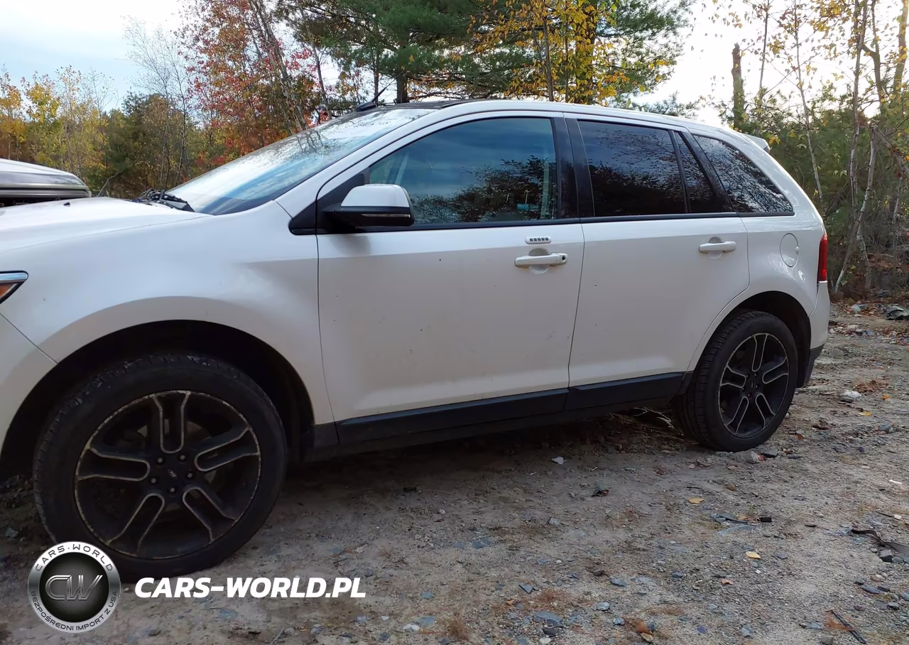 2013 Ford Edge Sel VIN:2FMDK4JC9DBA04866 - 14