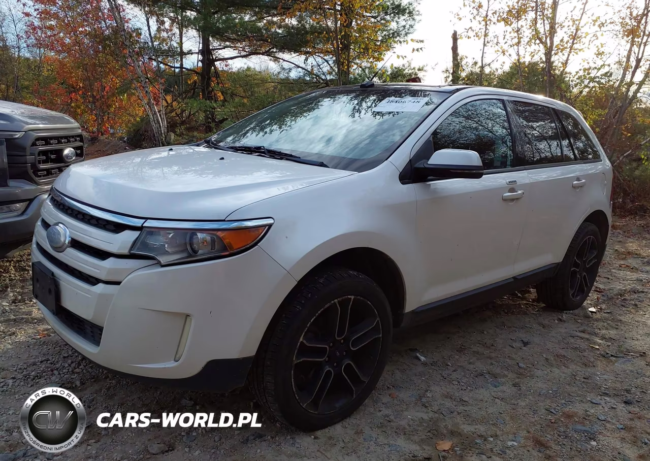 2013 Ford Edge Sel VIN:2FMDK4JC9DBA04866 - 2
