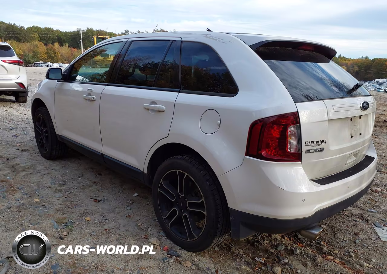 2013 Ford Edge Sel VIN:2FMDK4JC9DBA04866 - 3