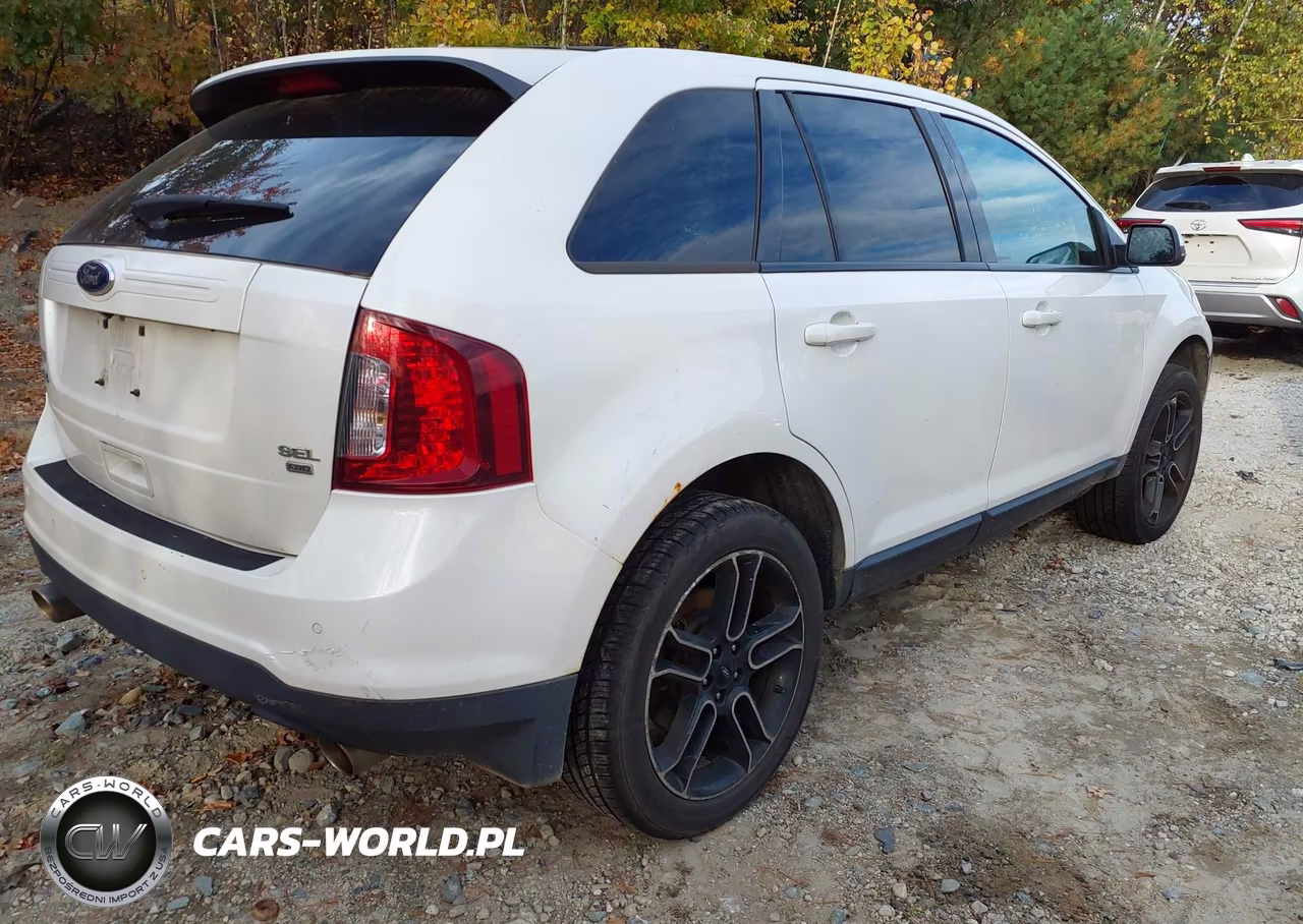 2013 Ford Edge Sel VIN:2FMDK4JC9DBA04866 - 4