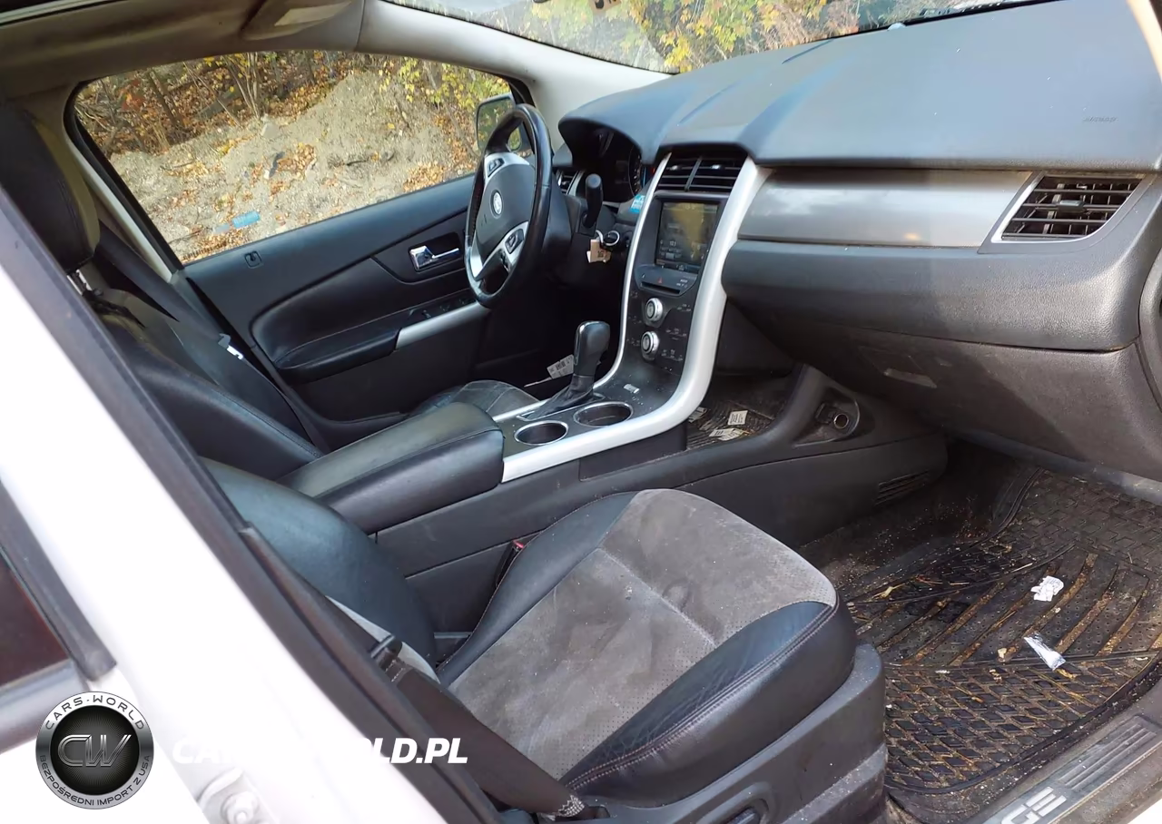 2013 Ford Edge Sel VIN:2FMDK4JC9DBA04866 - 5