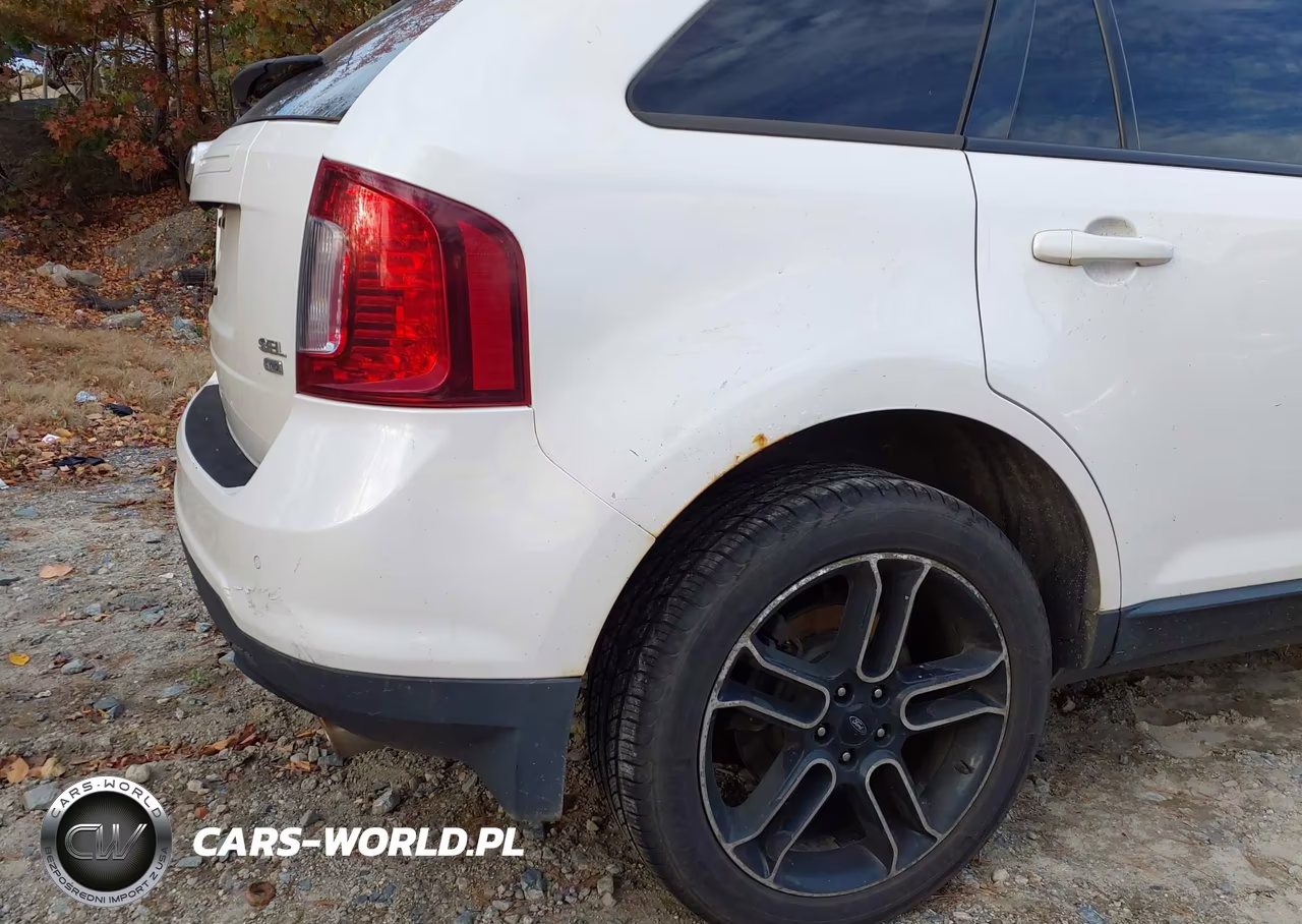 2013 Ford Edge Sel VIN:2FMDK4JC9DBA04866 - 6