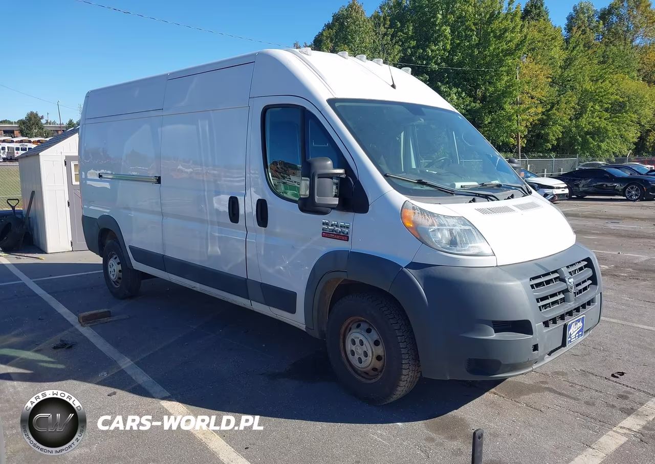 2018 Ram Promaster 2500 High Roof 159 Wb VIN:3C6TRVDG7JE154616 - 1