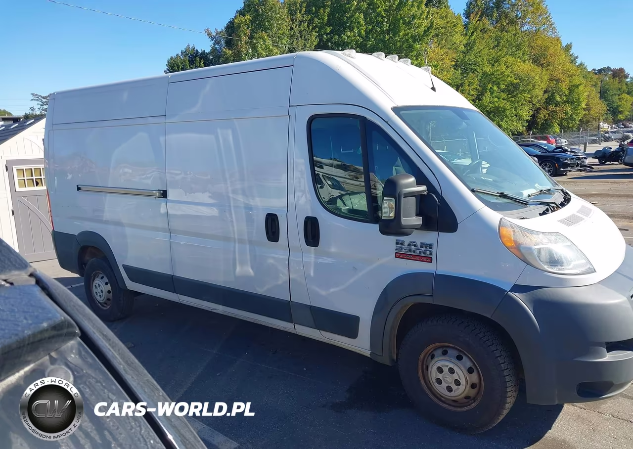 2018 Ram Promaster 2500 High Roof 159 Wb VIN:3C6TRVDG7JE154616 - 13