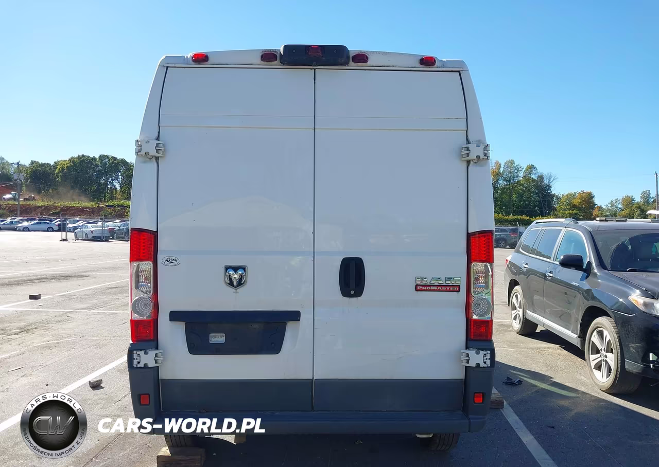 2018 Ram Promaster 2500 High Roof 159 Wb VIN:3C6TRVDG7JE154616 - 16
