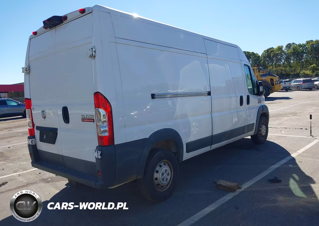 2018 Ram Promaster 2500 High Roof 159 Wb VIN:3C6TRVDG7JE154616 - 4