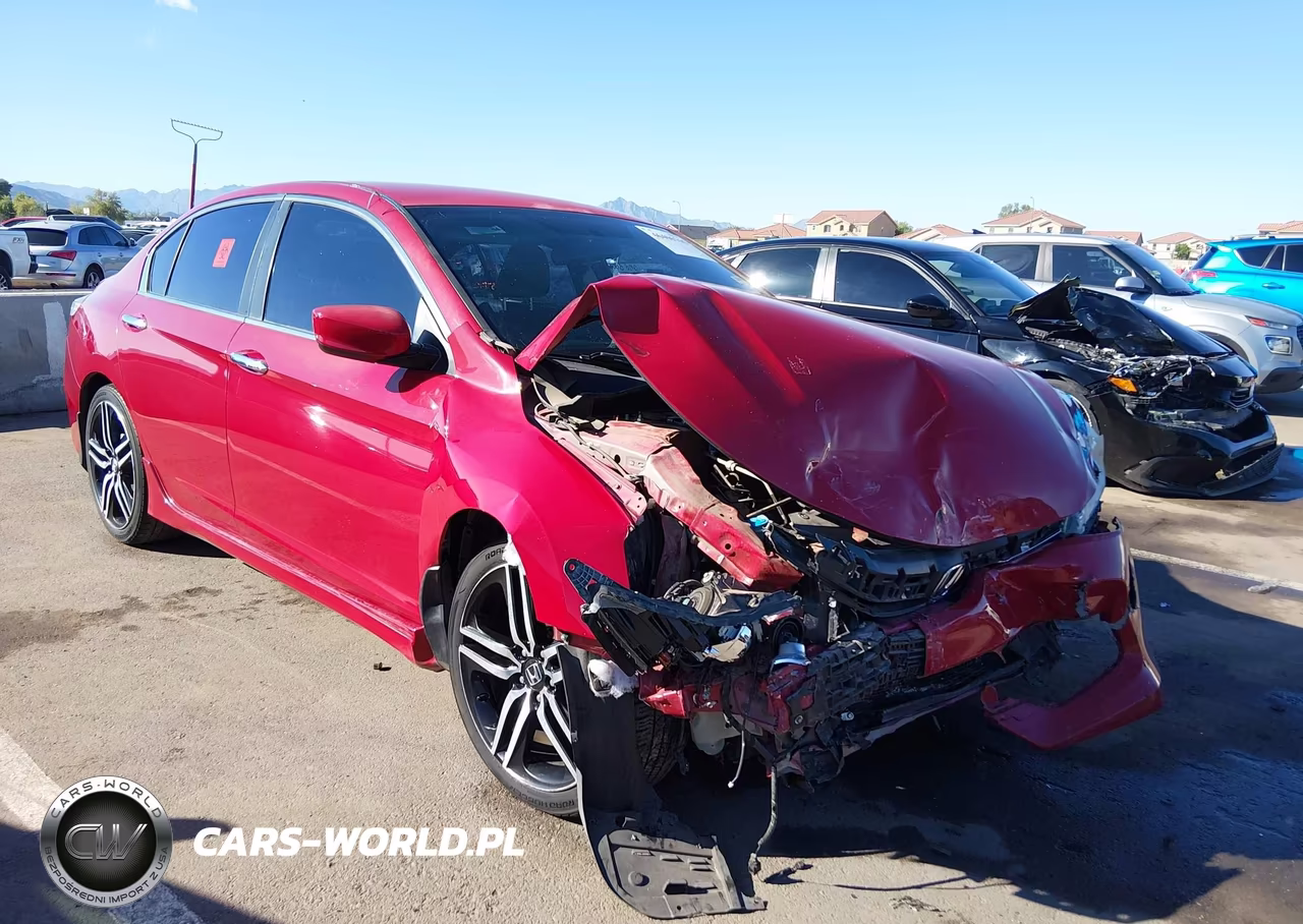 2017 Honda Accord Sport