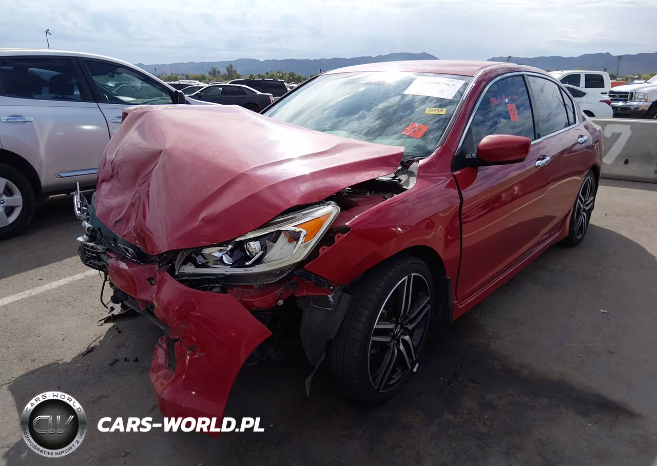 2017 Honda Accord Sport VIN:1HGCR2F59HA292997 - 2