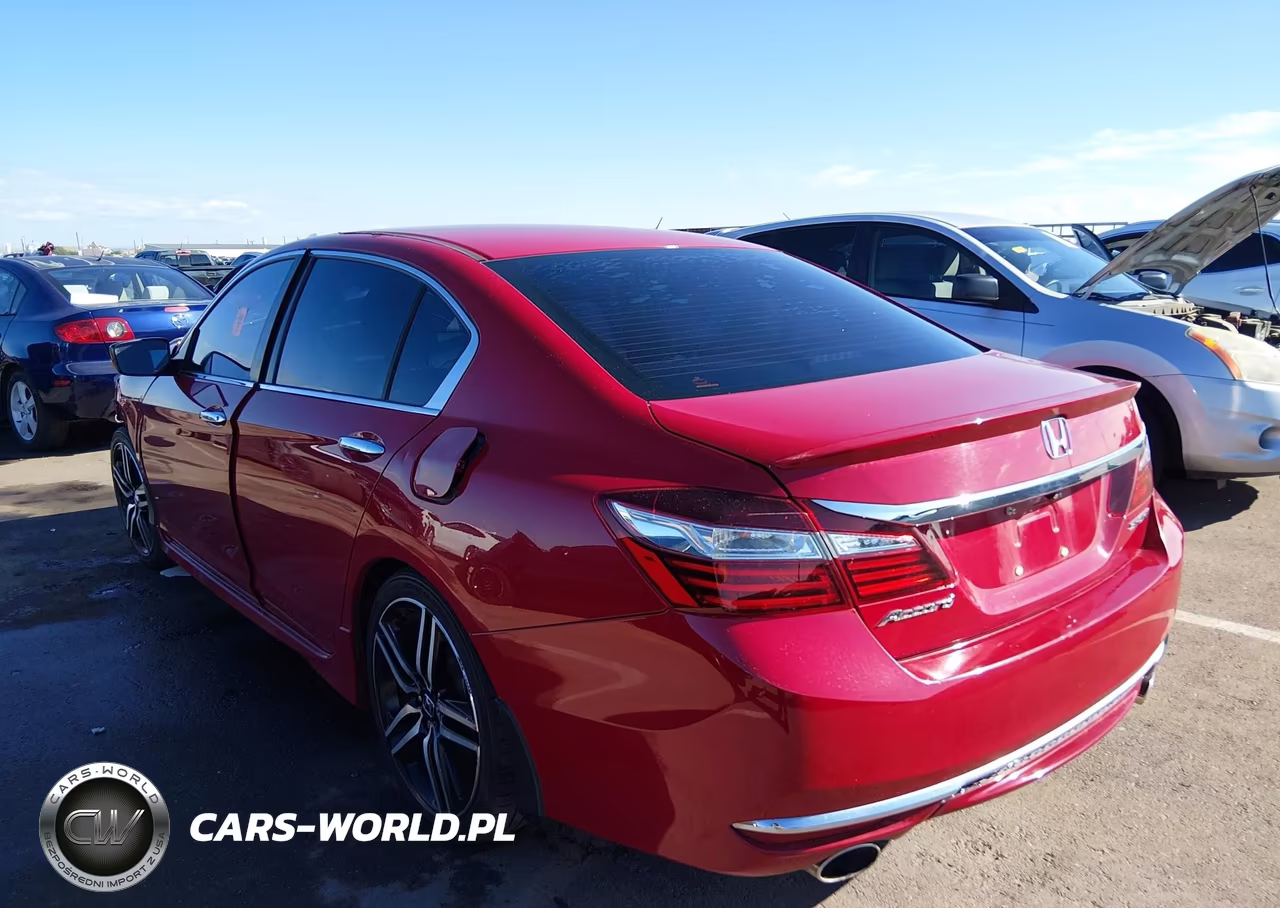 2017 Honda Accord Sport VIN:1HGCR2F59HA292997 - 3