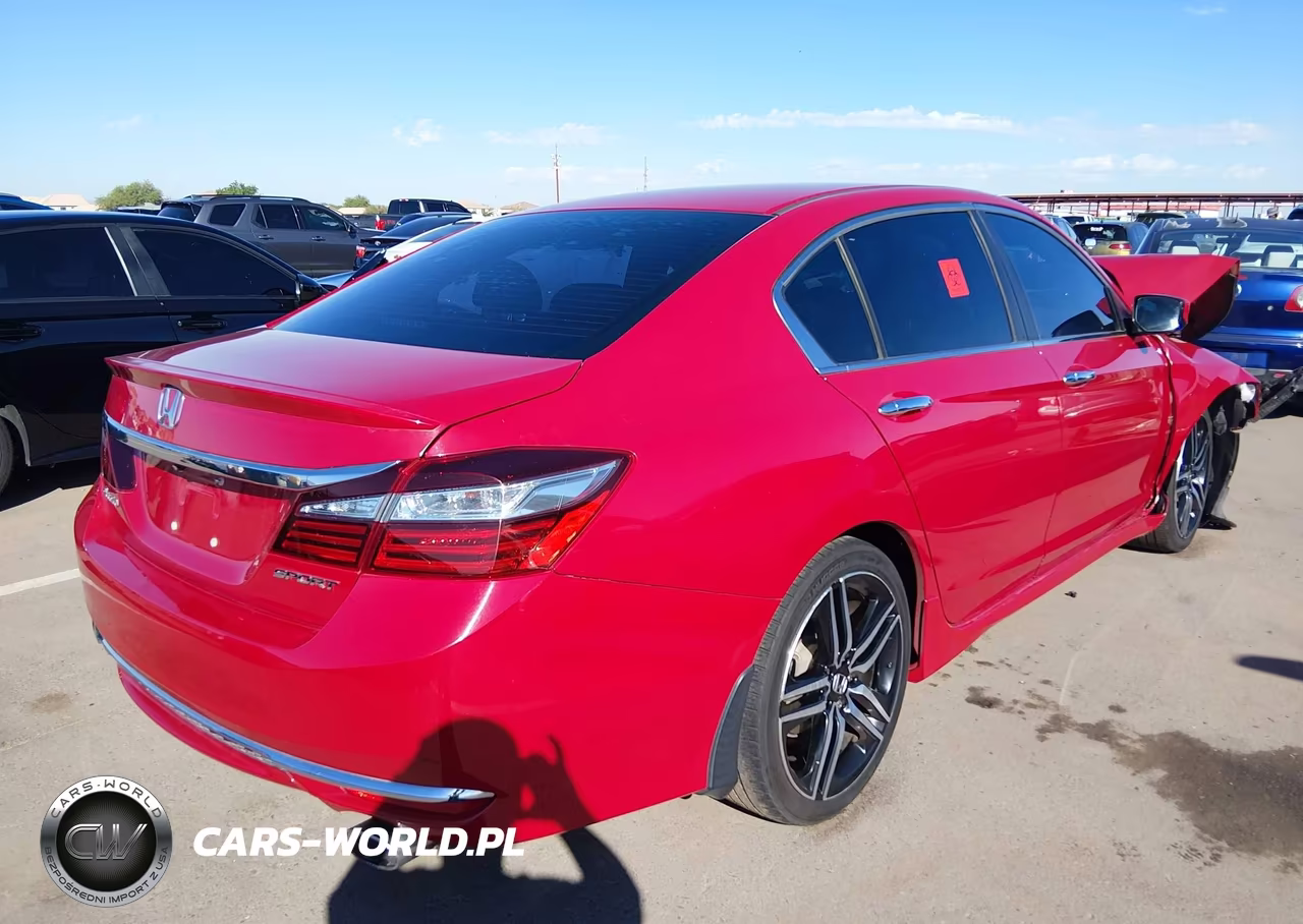 2017 Honda Accord Sport VIN:1HGCR2F59HA292997 - 4