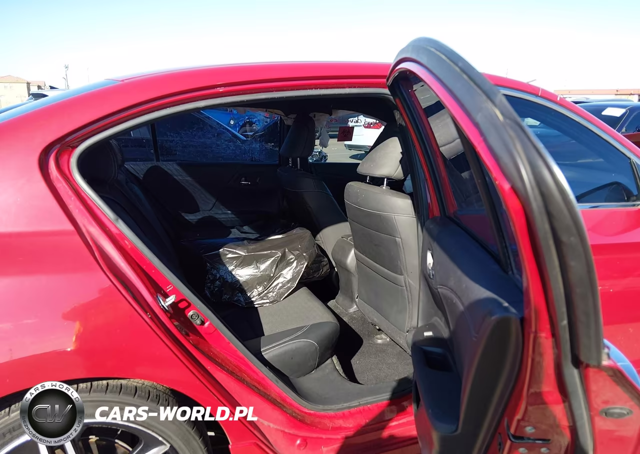 2017 Honda Accord Sport VIN:1HGCR2F59HA292997 - 8