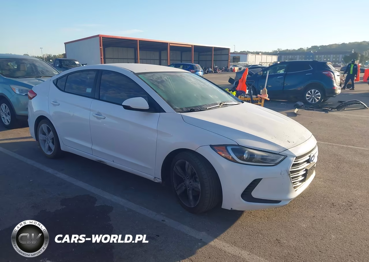 2017 Hyundai Elantra Se