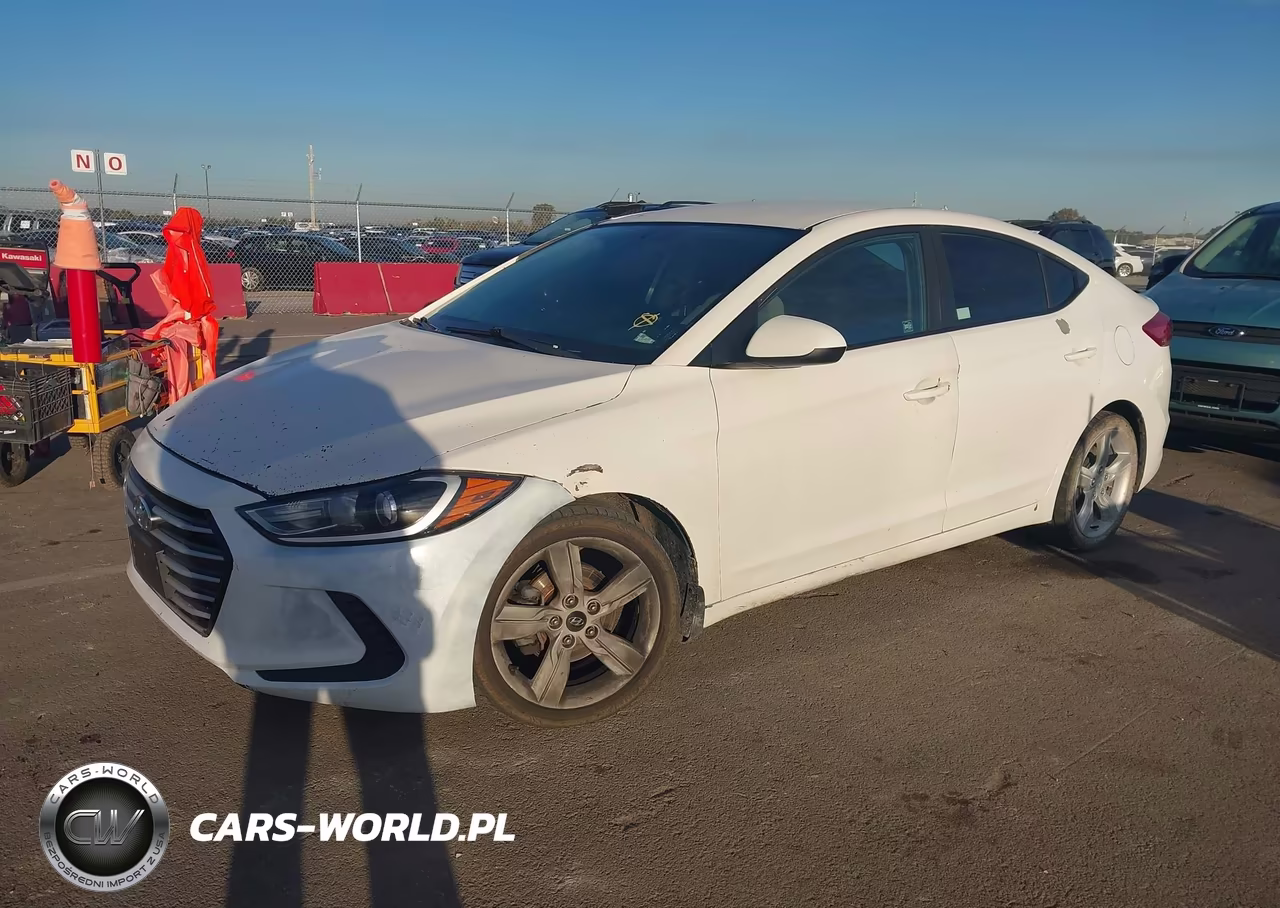 2017 Hyundai Elantra Se VIN:5NPD74LF3HH209073 - 2