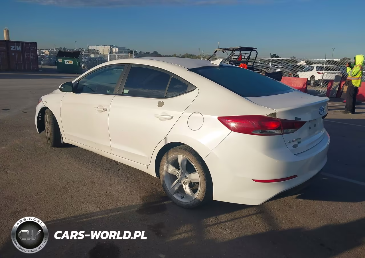 2017 Hyundai Elantra Se VIN:5NPD74LF3HH209073 - 3
