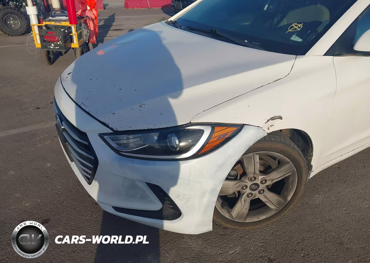 2017 Hyundai Elantra Se VIN:5NPD74LF3HH209073 - 5