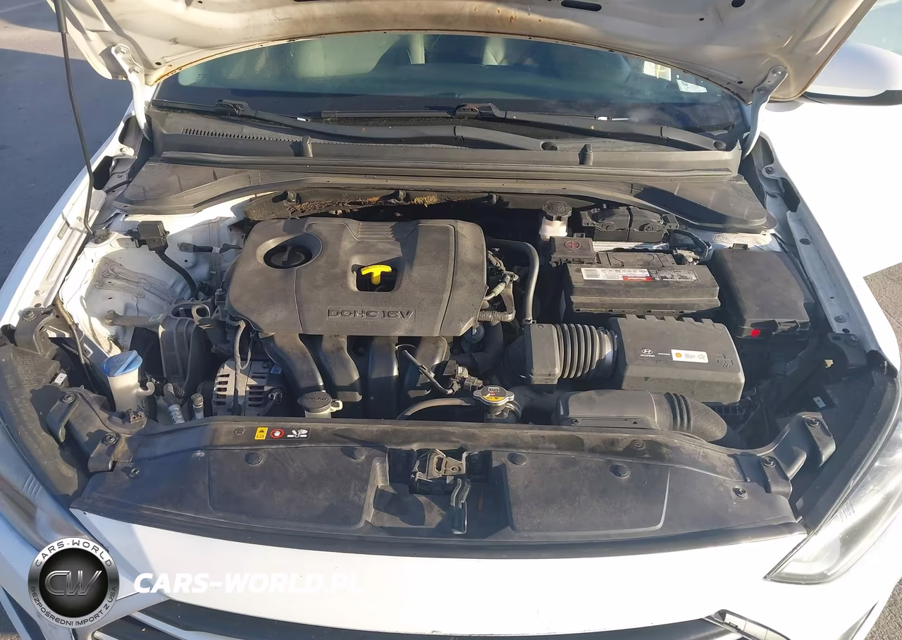 2017 Hyundai Elantra Se VIN:5NPD74LF3HH209073 - 9