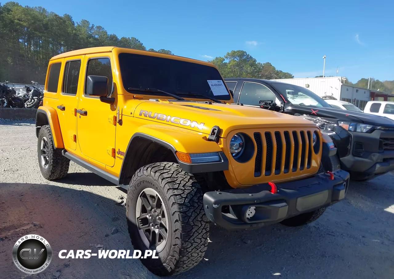 2021 Jeep Wrangler Unlimited Rubicon 4X4 – zdjęcie 1 z 16