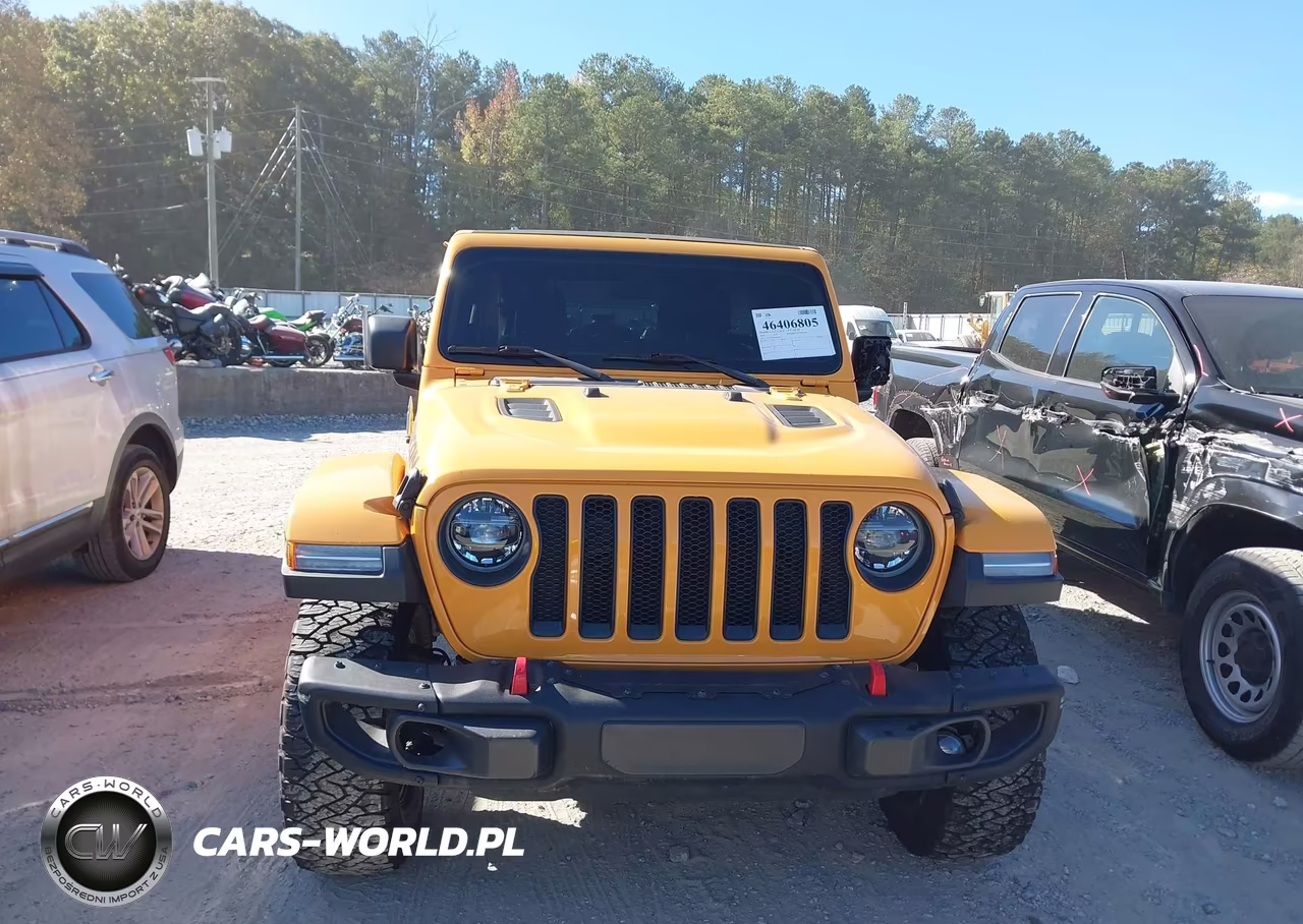 2021 Jeep Wrangler Unlimited Rubicon 4X4 VIN:1C4JJXFM9MW688183 - 12