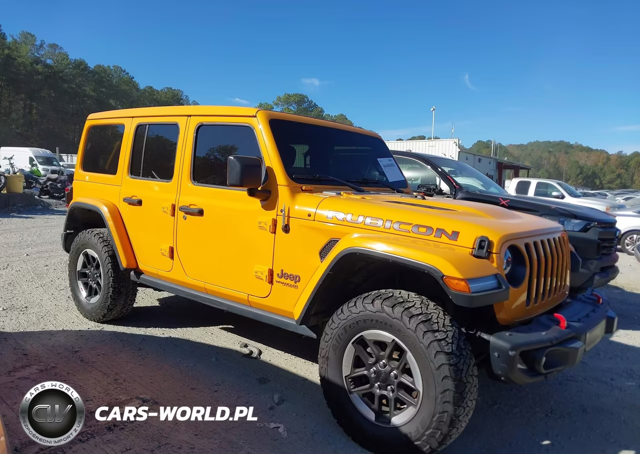 2021 Jeep Wrangler Unlimited Rubicon 4X4 VIN:1C4JJXFM9MW688183 - 13