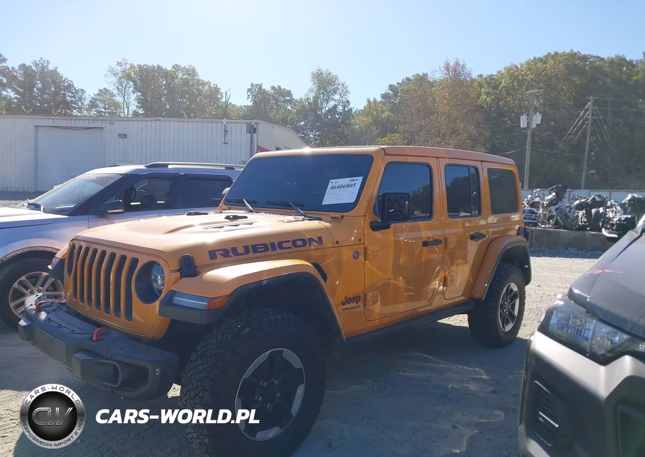 2021 Jeep Wrangler Unlimited Rubicon 4X4 VIN:1C4JJXFM9MW688183 - 14