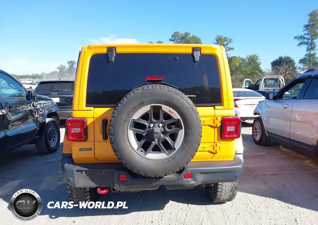 2021 Jeep Wrangler Unlimited Rubicon 4X4 VIN:1C4JJXFM9MW688183 - 16