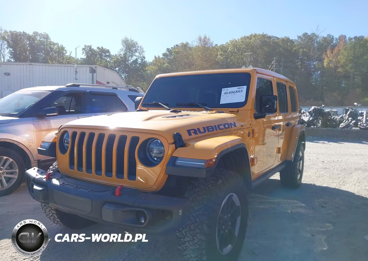 2021 Jeep Wrangler Unlimited Rubicon 4X4 VIN:1C4JJXFM9MW688183 - 2