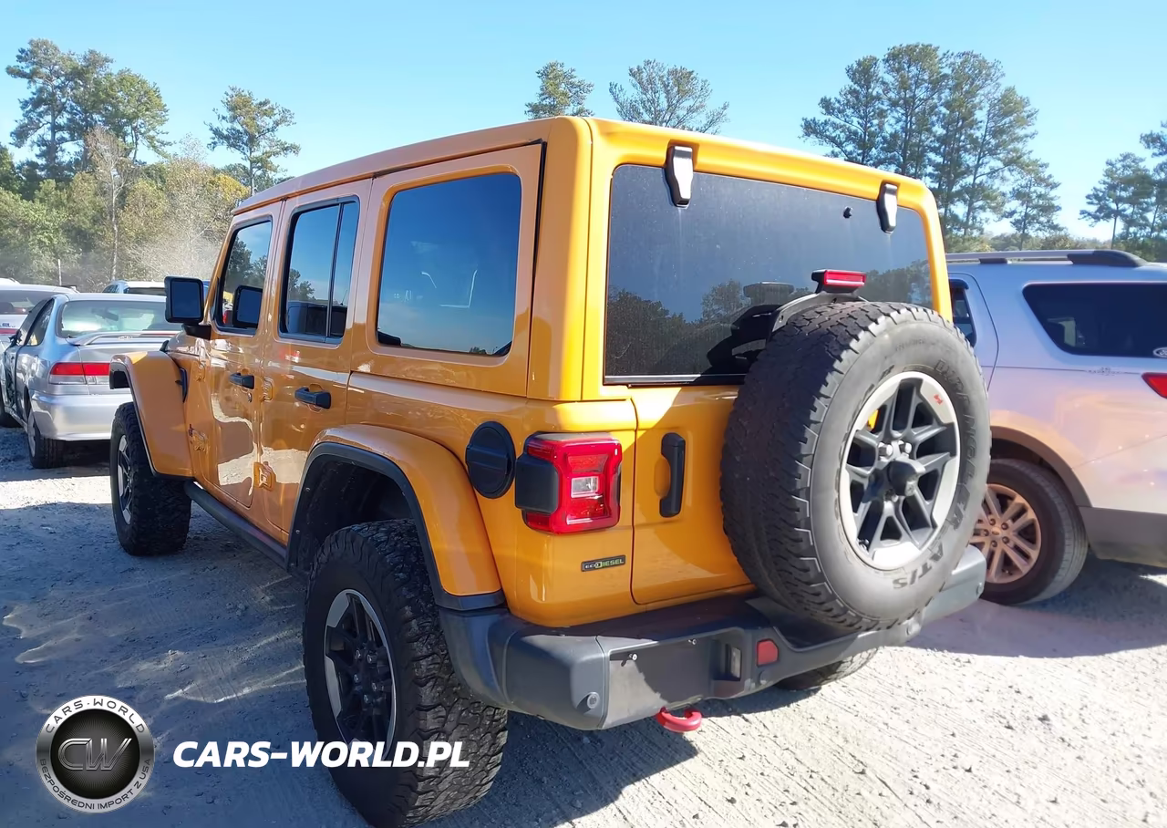 2021 Jeep Wrangler Unlimited Rubicon 4X4 VIN:1C4JJXFM9MW688183 - 3