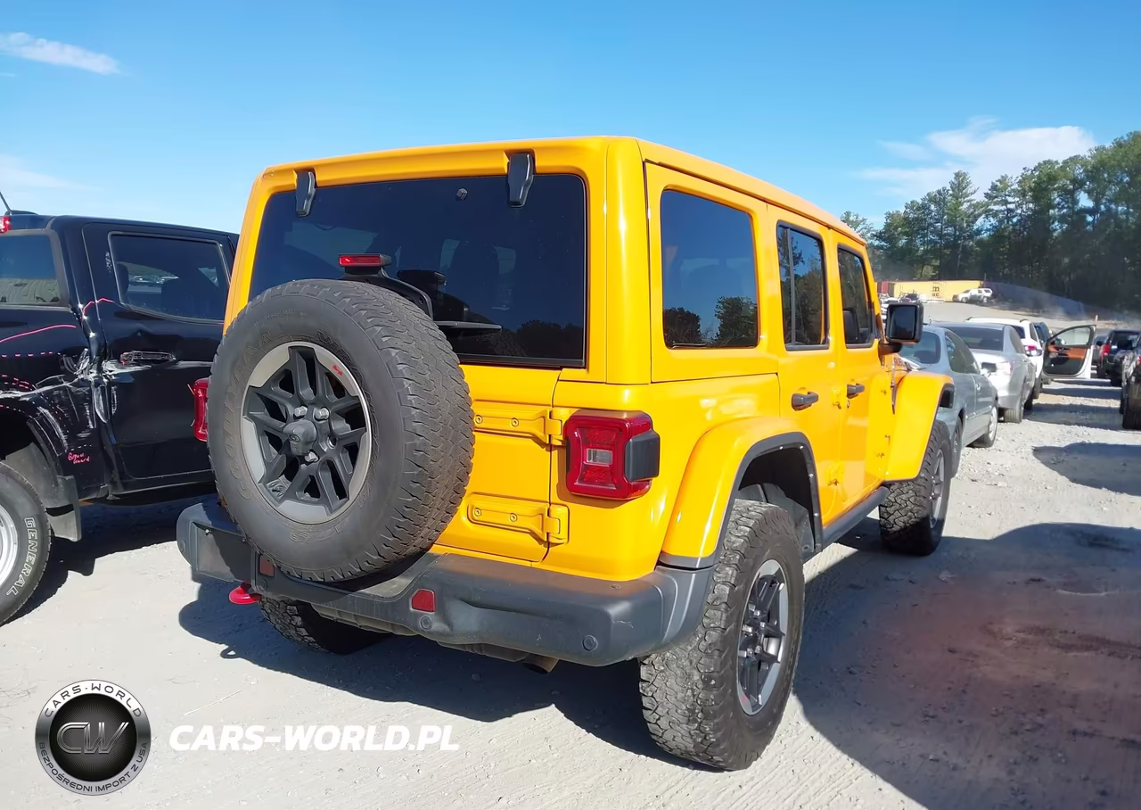 2021 Jeep Wrangler Unlimited Rubicon 4X4 VIN:1C4JJXFM9MW688183 - 4