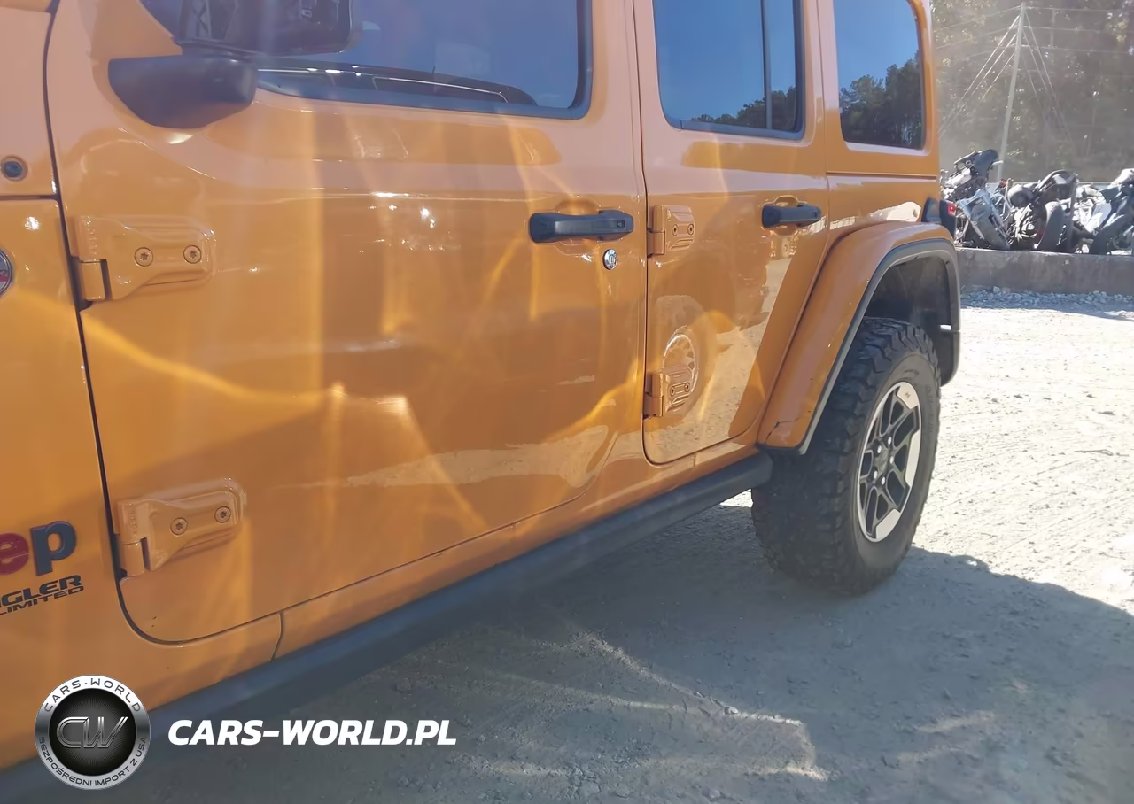 2021 Jeep Wrangler Unlimited Rubicon 4X4 VIN:1C4JJXFM9MW688183 - 6