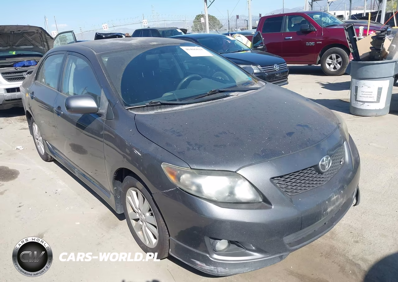2009 Toyota Corolla S