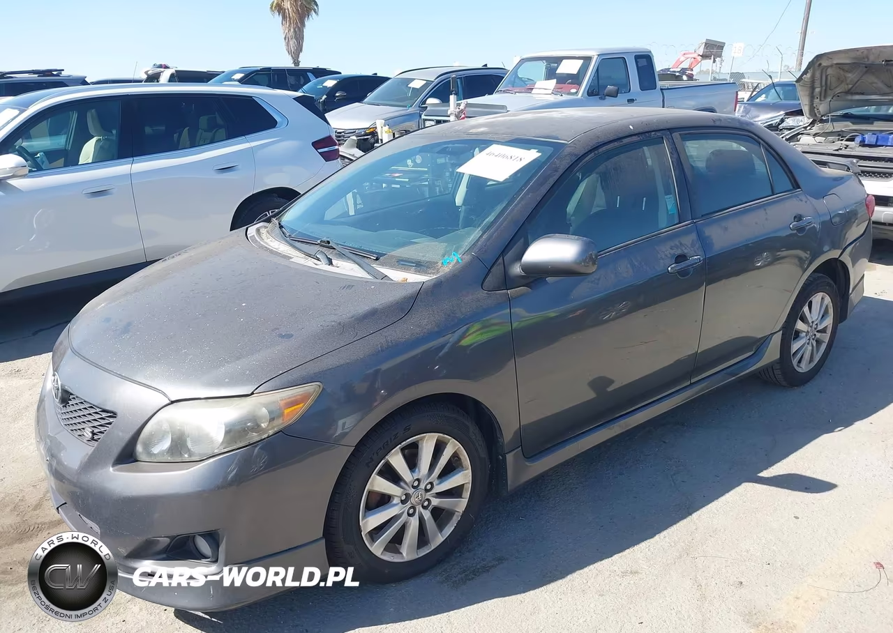2009 Toyota Corolla S VIN:1NXBU40E59Z055027 - 2