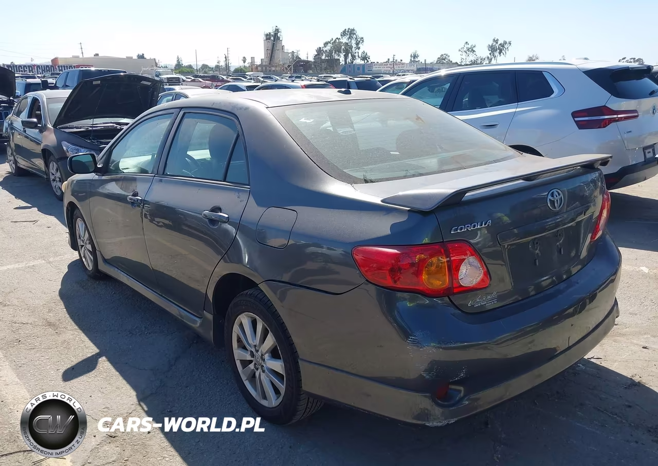 2009 Toyota Corolla S VIN:1NXBU40E59Z055027 - 3