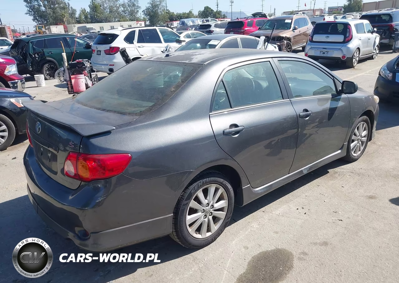 2009 Toyota Corolla S VIN:1NXBU40E59Z055027 - 4