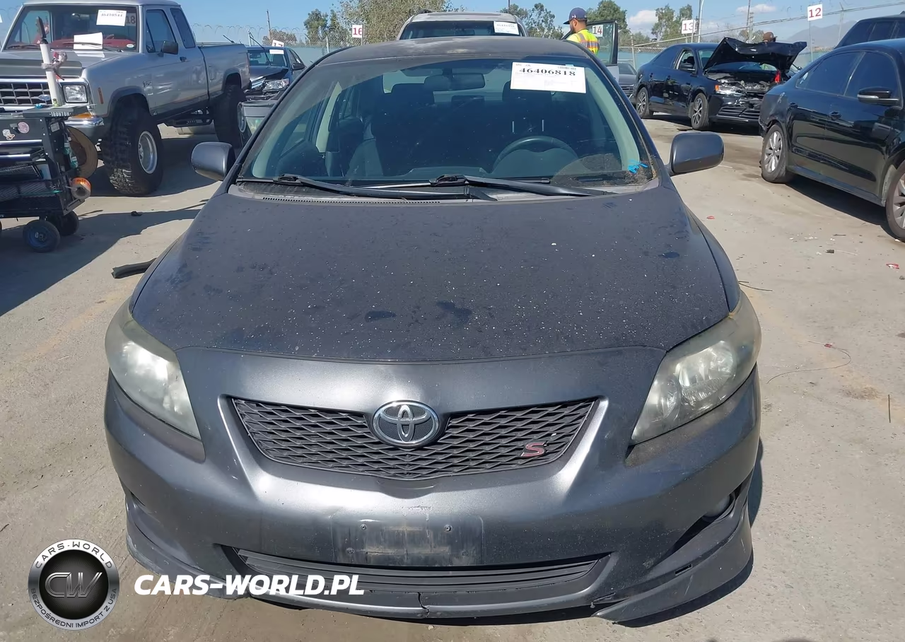 2009 Toyota Corolla S VIN:1NXBU40E59Z055027 - 6