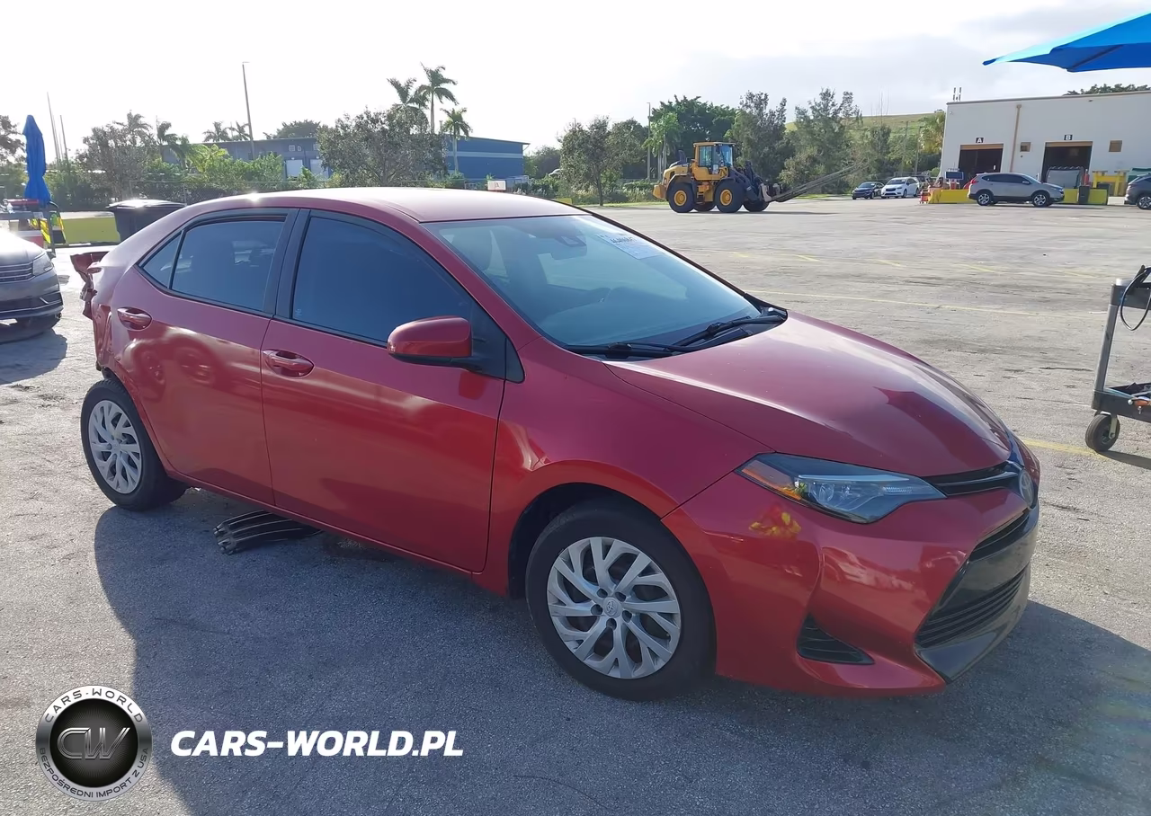 2017 Toyota Corolla Le